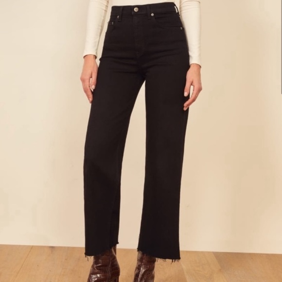 Reformation Denim - Reformation Stretch Flood Jeans